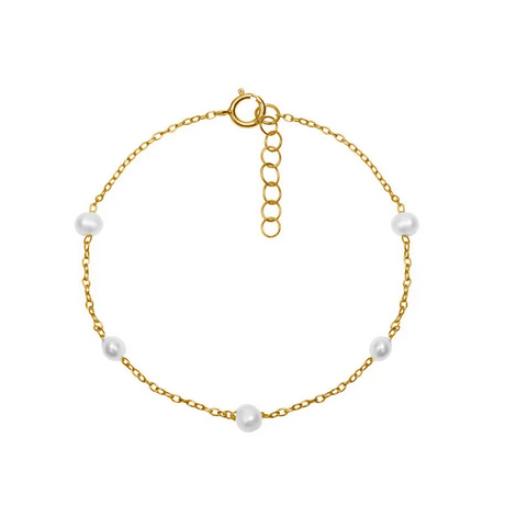 Solene Pearl Bracelet