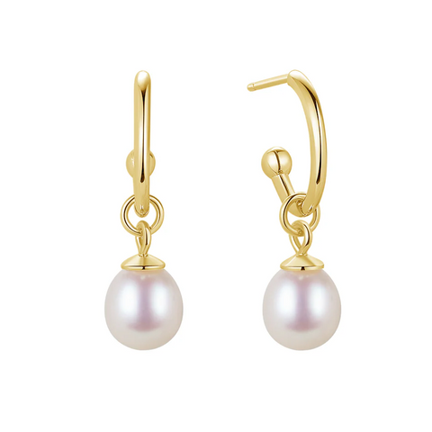Cala Pearl Earrings