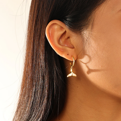 Maré Tail Drop Earrings