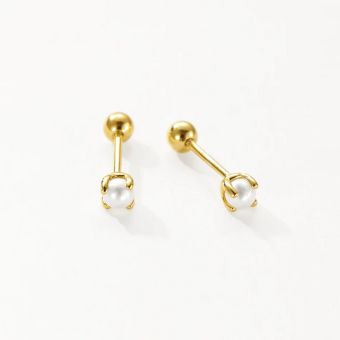 Aella Pearl Studs