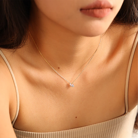 Luma Butterfly Necklace