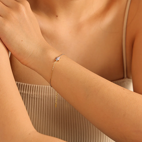 Luma Butterfly Bracelet