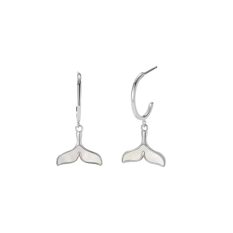 Maré Tail Drop Earrings