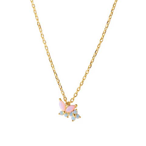 Luma Butterfly Necklace
