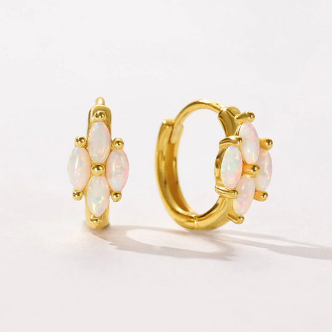 Opal Bloom Earrings