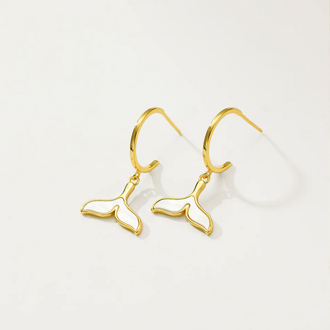 Maré Tail Drop Earrings
