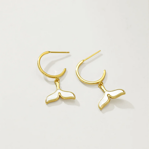 Maré Tail Drop Earrings