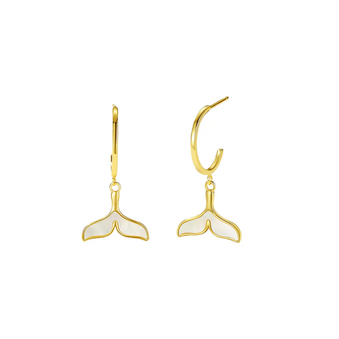 Maré Tail Drop Earrings