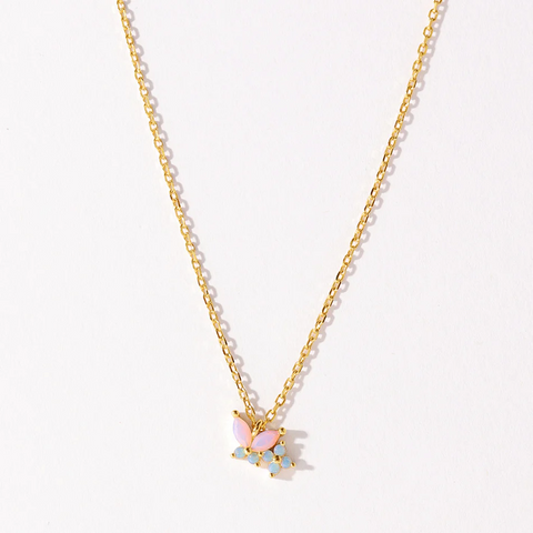 Luma Butterfly Necklace