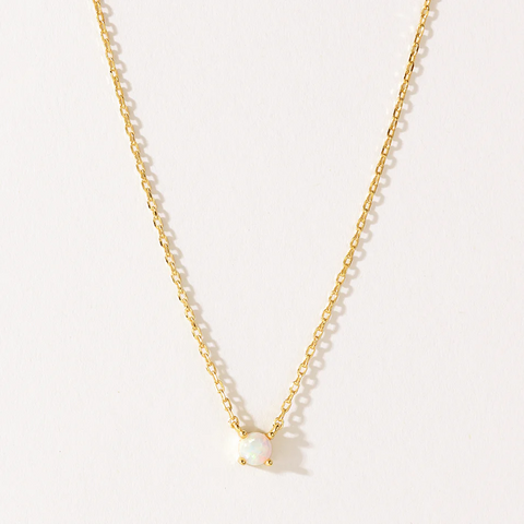 Sol Opal Necklace