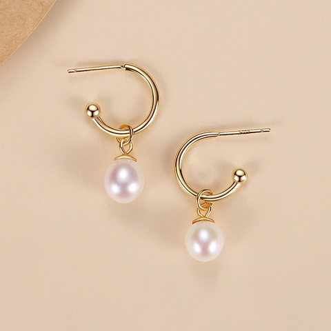Cala Pearl Earrings