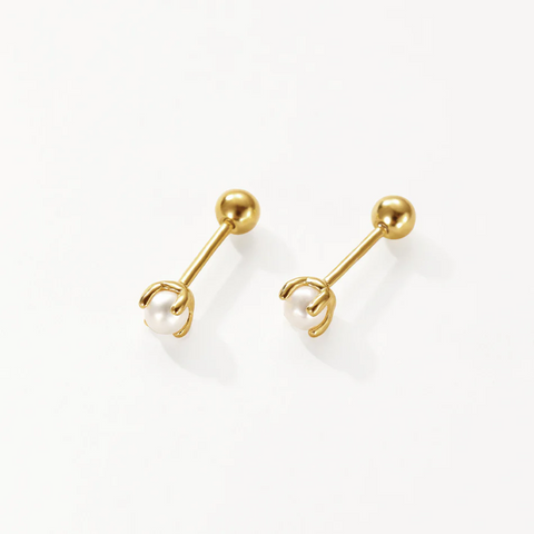 Aella Pearl Studs