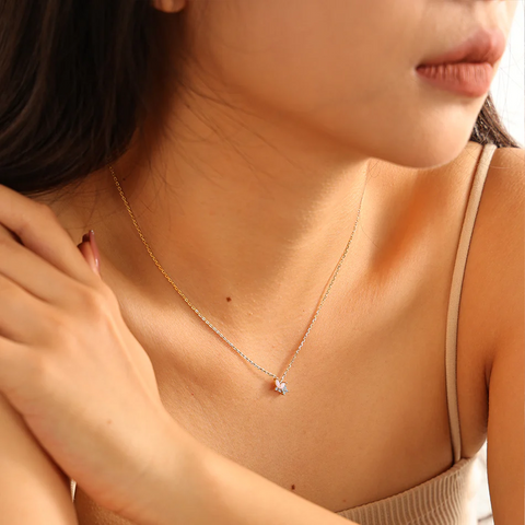 Luma Butterfly Necklace