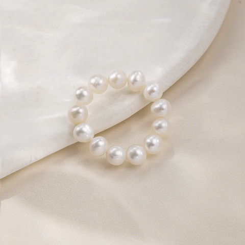 Pearl Bead Ring