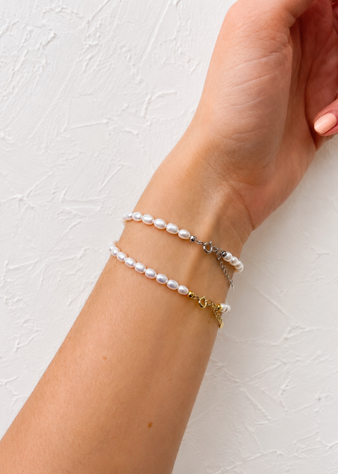 Elara Pearl Bracelet