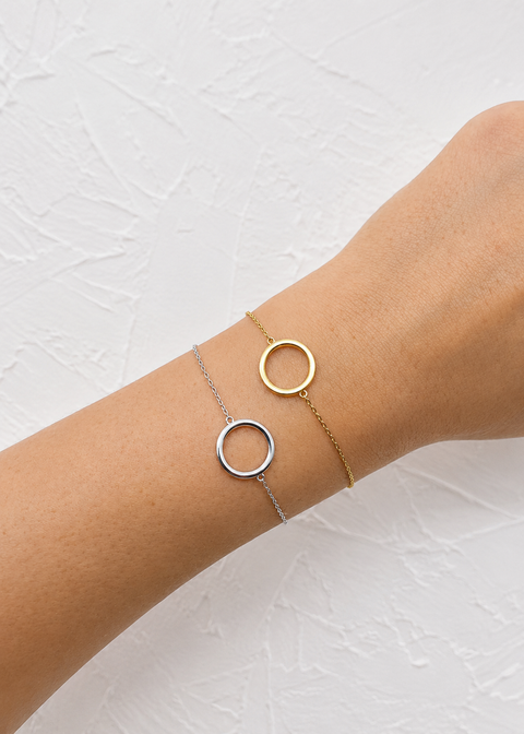 Aurelia Circle Bracelet