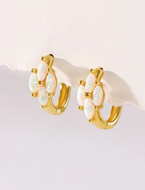 Opal Bloom Earrings