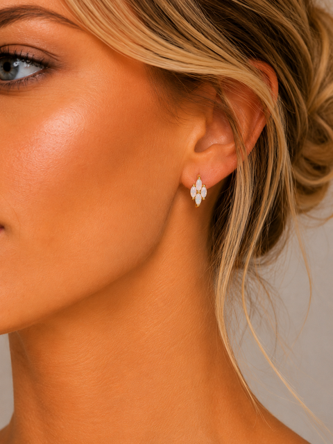 Opal Bloom Earrings