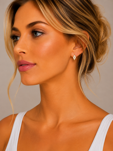 Opal Bloom Earrings