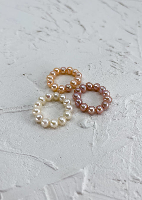 Pearl Bead Ring