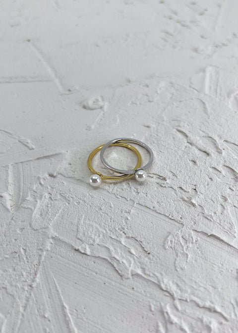 Sol Pearl Ring
