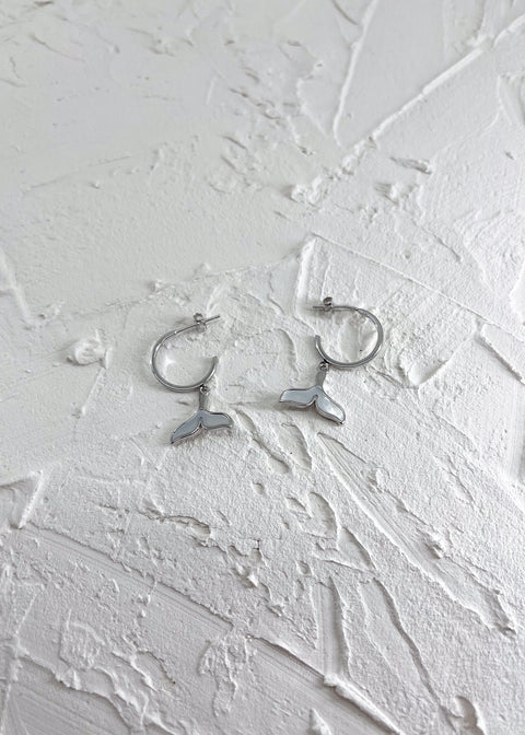 Maré Tail Drop Earrings