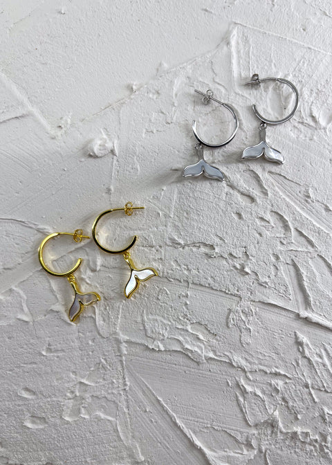 Maré Tail Drop Earrings