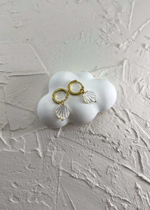 Lumière Shell Earrings
