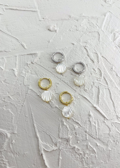Lumière Shell Earrings