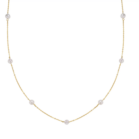 Isla Pearl Necklace