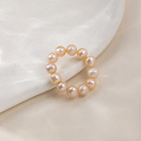 Pearl Bead Ring