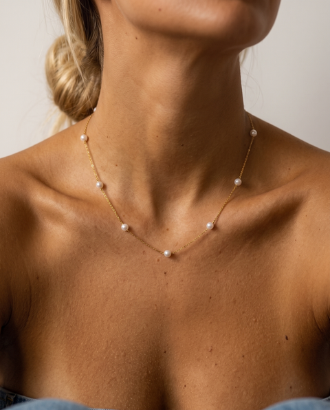 Isla Pearl Necklace