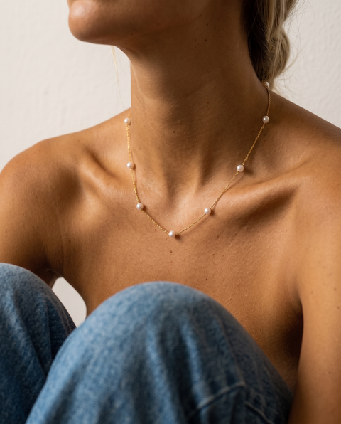 Isla Pearl Necklace