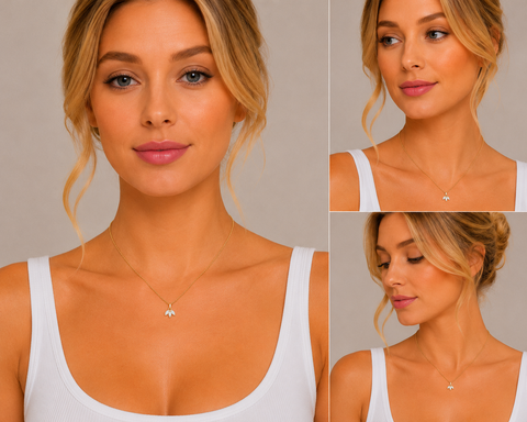 Aurelia Opal Pendant Necklace