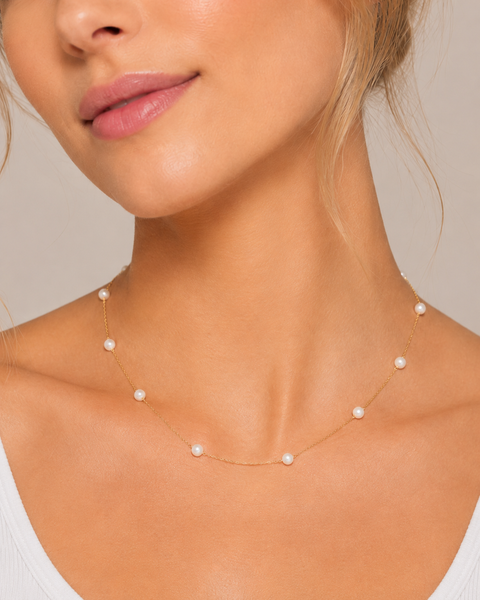 Isla Pearl Necklace