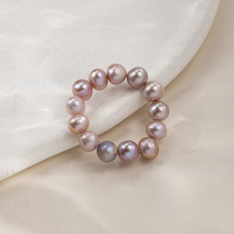 Pearl Bead Ring