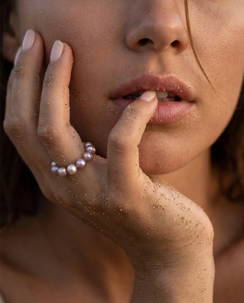 Ori Pearl Bead Ring