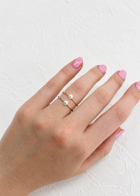 Sol Pearl Ring