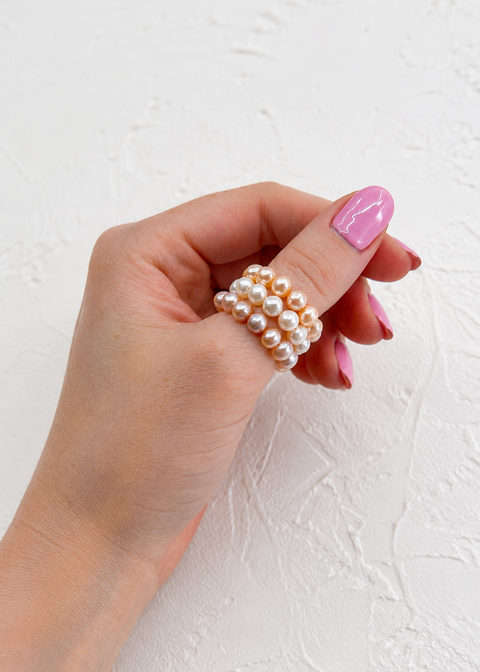 Pearl Bead Ring