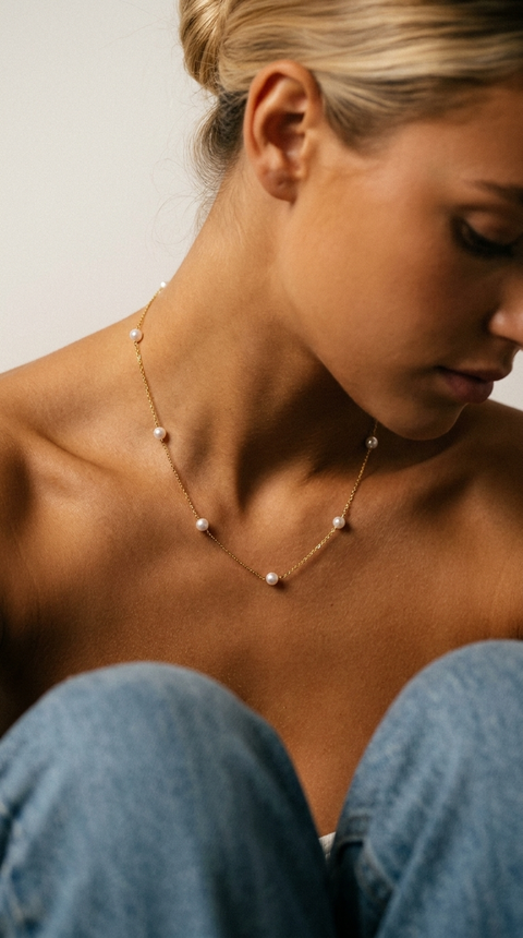 Isla Pearl Necklace
