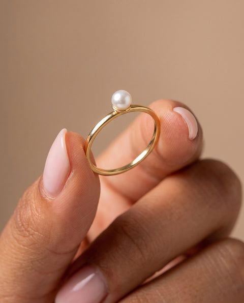 Sol Pearl Ring