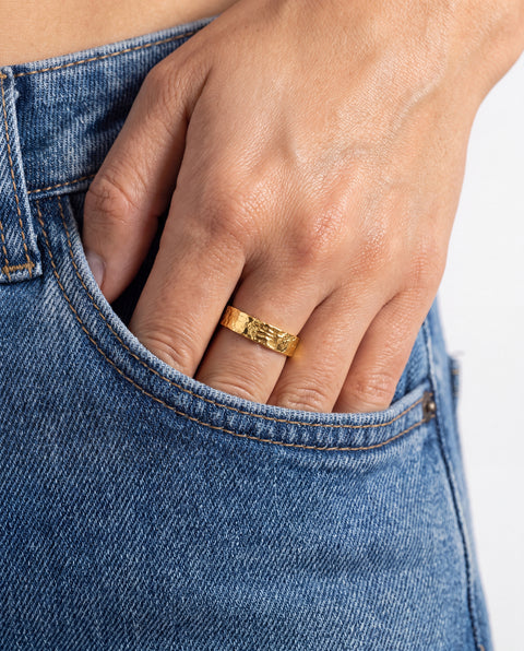 Drift Cuff Ring
