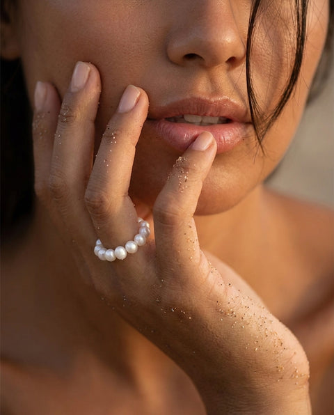 Ori Pearl Bead Ring