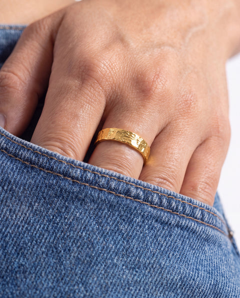 Drift Cuff Ring