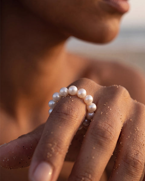 Ori Pearl Bead Ring