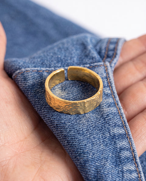 Drift Cuff Ring