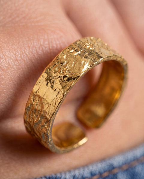 Drift Cuff Ring