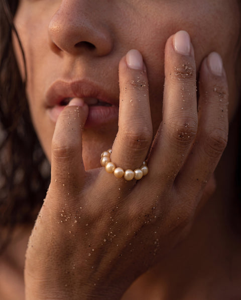 Ori Pearl Bead Ring