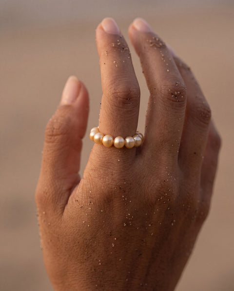 Ori Pearl Bead Ring
